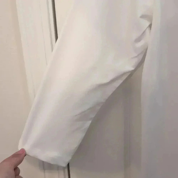 Attitudes by Renee Asymmetric Neckline Tunic Womens - Picture 6 of 8